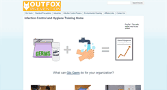 Desktop Screenshot of outfoxprevention.com
